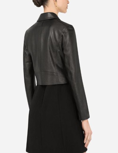 Dolce & Gabbana - Leather Jackets - for WOMEN online on Kate&You - F9H18LGDU41N0000 K&Y12458