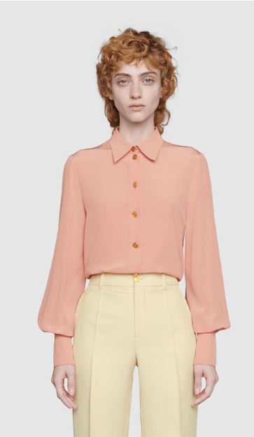 Gucci - Shirts - for WOMEN online on Kate&You - ‎609469 ZAAOG 5903 K&Y6384