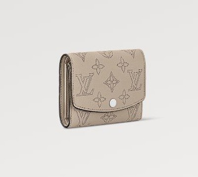 Louis Vuitton Victorine Wallet Grey Mahina