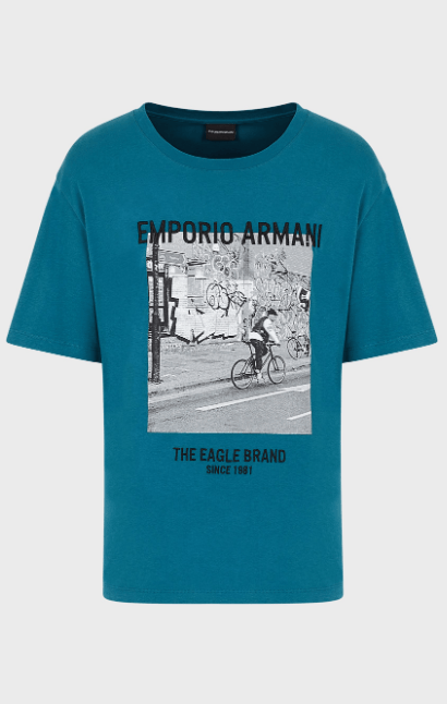 Emporio Armani - T-Shirts & Débardeurs pour HOMME online sur Kate&You - 3H1T651J92Z10955 K&Y8194