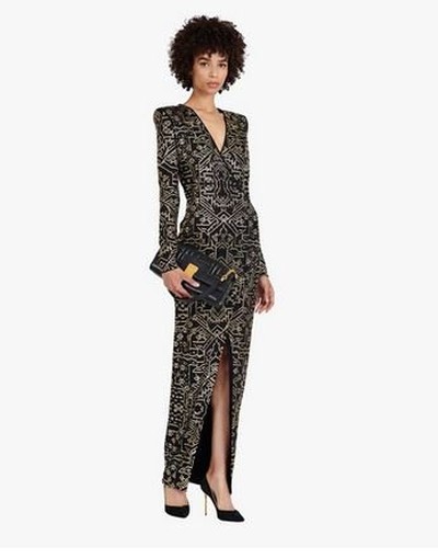 Balmain - Long dresses - for WOMEN online on Kate&You - XF1RR190PB05EAD K&Y16081