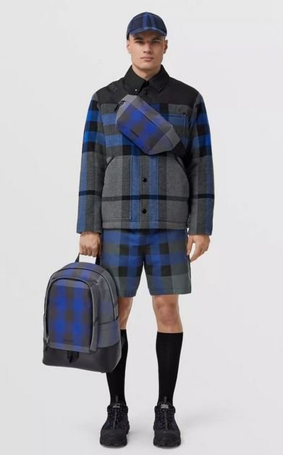 Burberry - Sacs à dos et Bananes pour HOMME online sur Kate&You - 80491131 K&Y14906