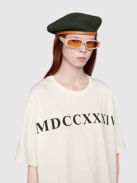 Gucci - T-shirts pour FEMME online sur Kate&You - 539081 XJCB5 9207 K&Y5930