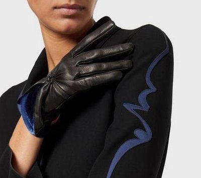 Giorgio Armani - Gants pour FEMME online sur Kate&You - 7942149A214120134 K&Y3794