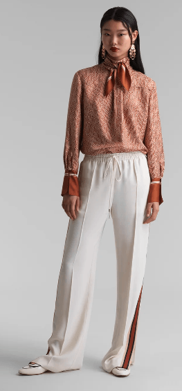 Chloé - Palazzo Trousers - for WOMEN online on Kate&You - CHC20SPA85237001 K&Y10539