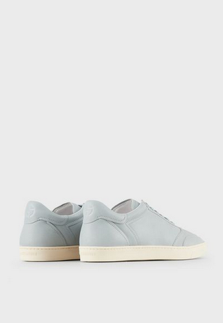 Giorgio Armani - Trainers - Sneakers en cuir for WOMEN online on Kate&You - X1X026XF463100137 K&Y8544