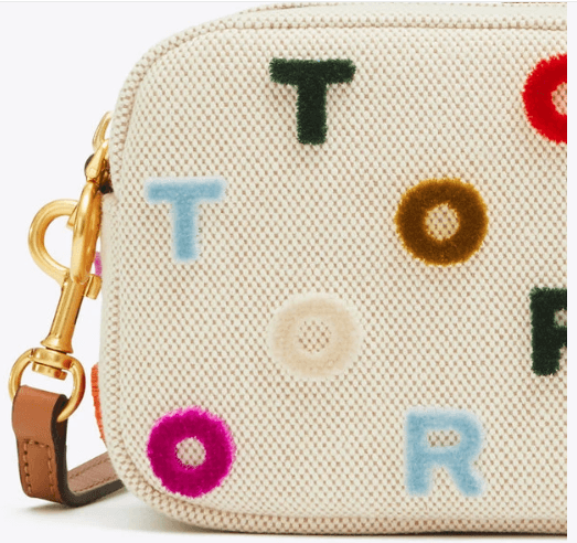 Tory Burch Perry Fil Coupe Mini Crossbody Bag 56297