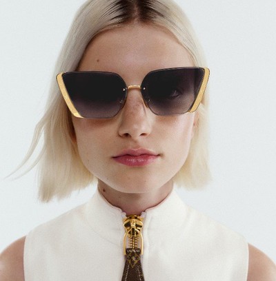 Louis Vuitton LV Moon Square Sunglasses Black pour femmes