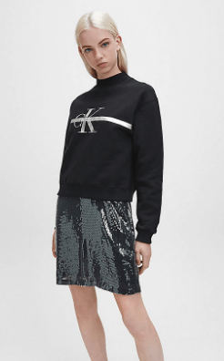 Calvin Klein - Sweats & sweats à capuche pour FEMME online sur Kate&You - J20J215260 K&Y10506