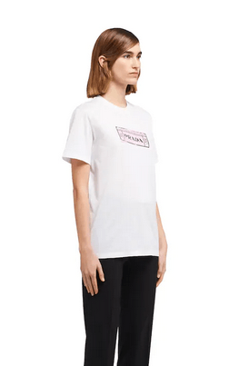 Prada - T-shirts pour FEMME online sur Kate&You - 35838_1V0E_F0009_S_161 K&Y9534