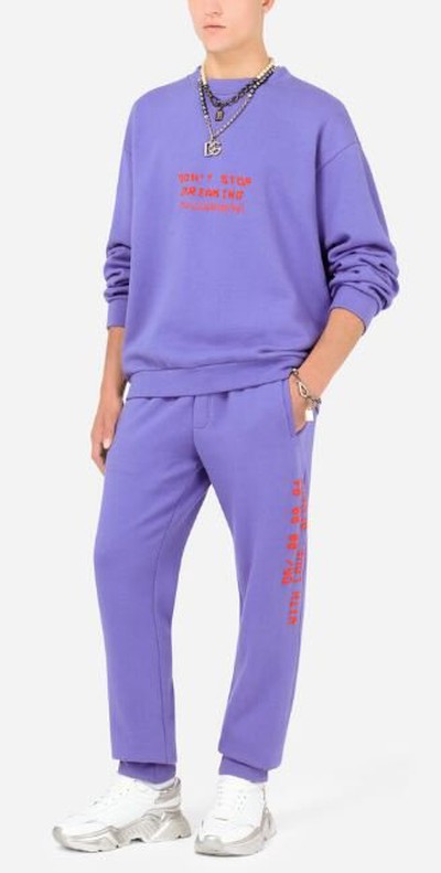 メンズ - Dolce & Gabbana ドルチェ&ガッバーナ - トレーナー｜スウェットシャツ | Kate&You - 海外限定モデルを購入 - G9WK9TFU77GHP3FH K&Y12474