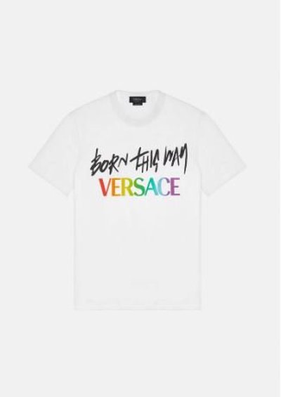 Versace - T-shirts pour FEMME online sur Kate&You - 1003612-1A02483_1W000 K&Y11810
