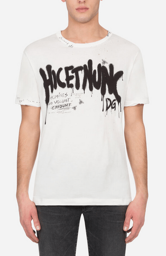 Dolce & Gabbana - T-Shirts & Débardeurs pour HOMME online sur Kate&You - K&Y10469