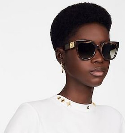 Louis Vuitton - Lunettes de soleil pour FEMME LV Treasure online sur Kate&You - Z1531W K&Y15019