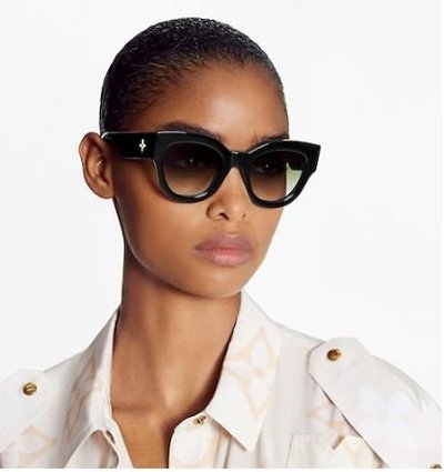 Louis Vuitton - Lunettes de soleil pour FEMME NAPALI online sur Kate&You - Z1460W K&Y11024