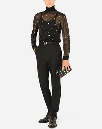 Dolce & Gabbana - Pantalons Droits pour HOMME online sur Kate&You - GWZ4HTFU2U6N0000 K&Y15635