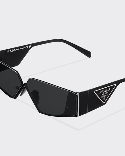 Prada - Lunettes de soleil pour HOMME online sur Kate&You - SPR58Z_E1AB_FE06L_C_070 K&Y16925