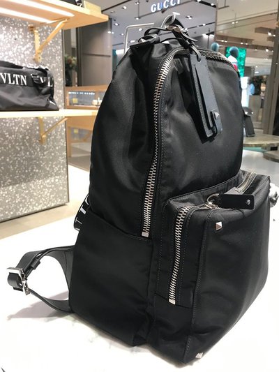 Valentino Garavani - Backpacks & fanny packs - Nylon et bretelle VLTN for MEN online on Kate&You - SY2B0340RPY K&Y1751