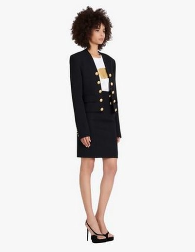 Balmain - Blazers - for WOMEN online on Kate&You - XF0SC009WB050PA K&Y16084