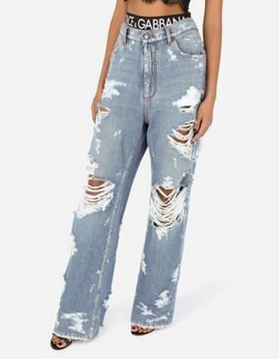 Dolce & Gabbana - Bootcut Jeans - for WOMEN online on Kate&You - FTCGGDG8ET8S9001 K&Y15550