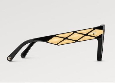 Louis Vuitton - Lunettes de soleil pour FEMME LV Malletage online sur Kate&You - Z1990W K&Y17029