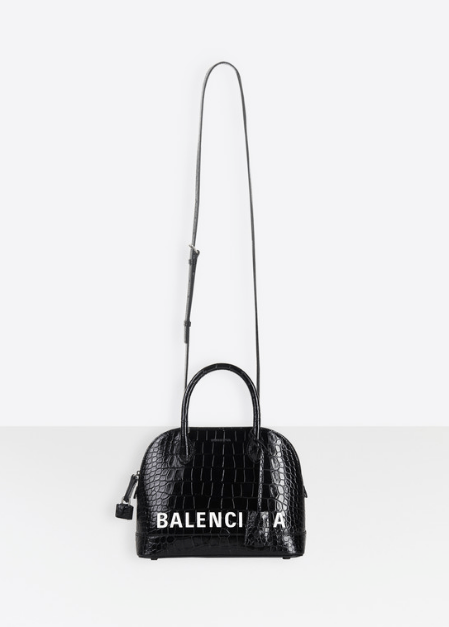 Balenciaga - Tote Bags - SAC TOP HANDLE VILLE PETIT MODÈLE for WOMEN online on Kate&You - 5506451LR231090 K&Y8401
