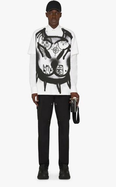 Givenchy - T-Shirts & Débardeurs pour HOMME online sur Kate&You - BM71873Y6B-100 K&Y14664