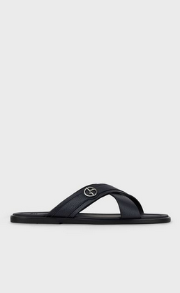 Giorgio Armani - Flip Flops - Claquette for MEN online on Kate&You - X2P045XC542100002 K&Y8595
