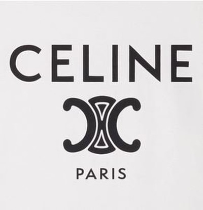 Celine - T-shirts pour FEMME online sur Kate&You - 2X872501F.01NB K&Y12803