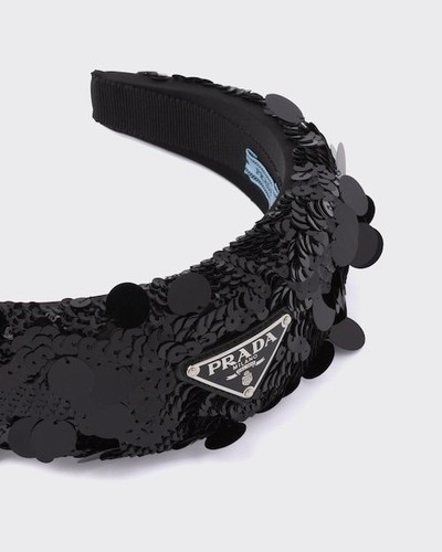 Prada - Accessoires cheveux pour FEMME online sur Kate&You - 1IH016_959_F0002 K&Y16911