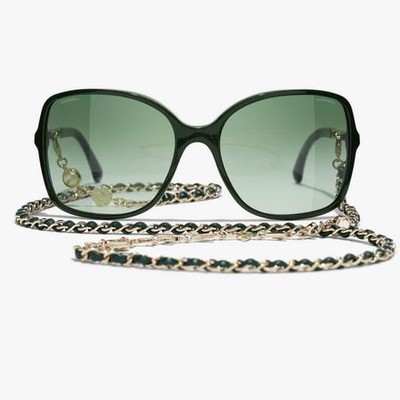 Chanel - Lunettes de soleil pour FEMME online sur Kate&You - 5210Q 1228/S3, A40911 X06074 S2813 K&Y16864