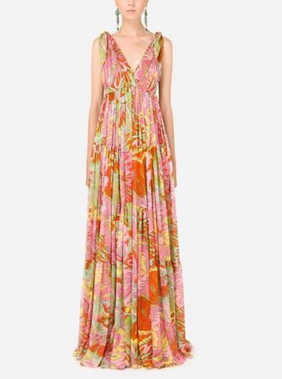 Dolce & Gabbana - Long dresses - for WOMEN online on Kate&You - F6I2MTIS1K1HH3JT K&Y15604