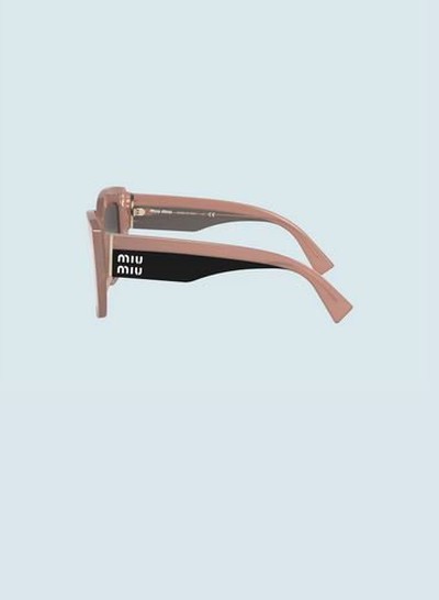 Miu Miu - Lunettes de soleil pour FEMME online sur Kate&You - SMU04W_E06X_F05S0_C_053 K&Y13243