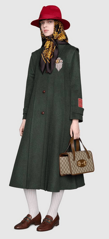 Gucci - Tote Bags - Sac à main détail Gucci Horsebit 1955 petite taill for WOMEN online on Kate&You - 627323 92TCG 8563 K&Y8375