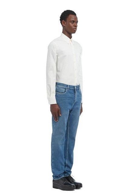 Prada - Wide jeans - for MEN online on Kate&You - GEP336_1ZAB_F0008_S_212 K&Y10925