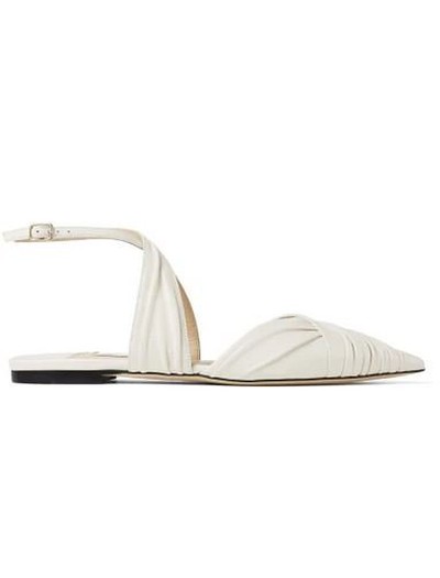 Jimmy Choo - Sandals - BASIL FLAT for WOMEN online on Kate&You - BASILFLATZSA K&Y14245