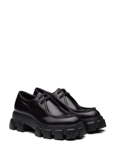 Prada - Lace-Up Shoes - for MEN online on Kate&You - 2EE355_B4L_F0002  K&Y11366