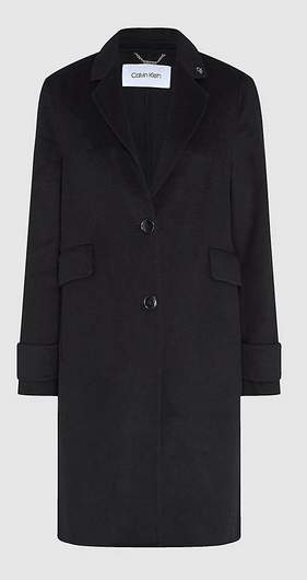 Calvin Klein Single Breasted Coats Kate&You-ID9421