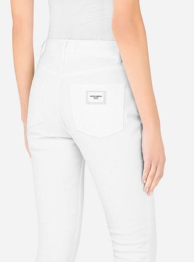 Dolce & Gabbana - Skinny Trousers - for WOMEN online on Kate&You - FTAH6DG8EZ0W0800 K&Y13836