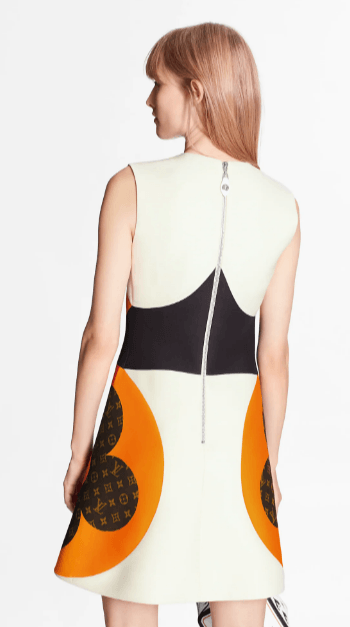 Louis Vuitton - Robes Courtes pour FEMME online sur Kate&You - 1A8LS8 K&Y10040