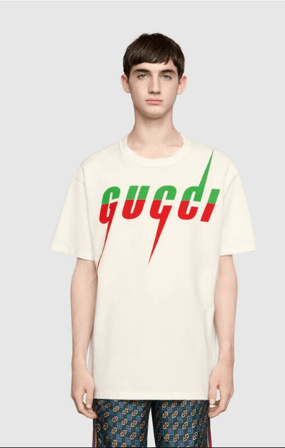 Gucci - T-Shirts & Débardeurs pour HOMME online sur Kate&You - ‎565806 XJAZY 9037 K&Y6576