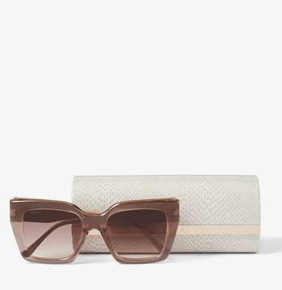 Jimmy Choo - Lunettes de soleil pour FEMME ELENI online sur Kate&You - ELENIGS53EFWM K&Y16867