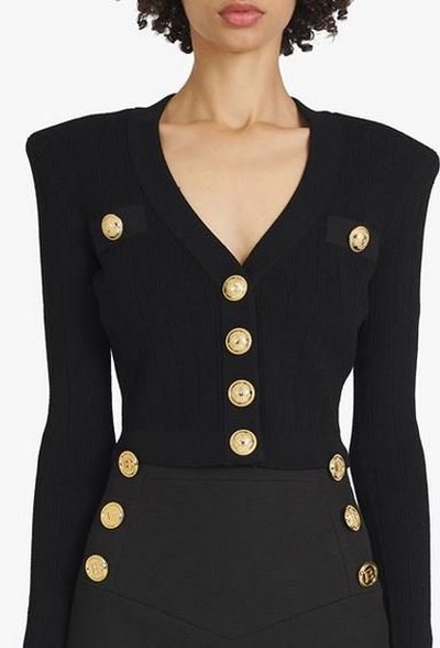 Balmain - Sweaters - for WOMEN online on Kate&You - XF1KL001KB070PA K&Y14318