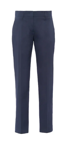 Prada - Slim-Fit Trousers - for WOMEN online on Kate&You - P2469_F62_F0002_S_111 K&Y9540