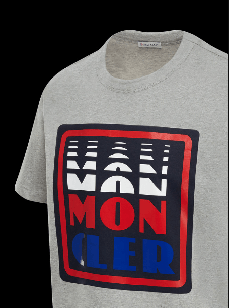 Moncler - T-Shirts & Débardeurs pour HOMME online sur Kate&You - 0918C710108390T984 K&Y6909
