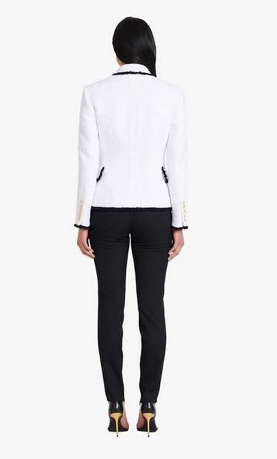 Приталенные куртки - Balmain для ЖЕНЩИН онлайн на Kate&You - XF0RP045JB000PA - K&Y16076