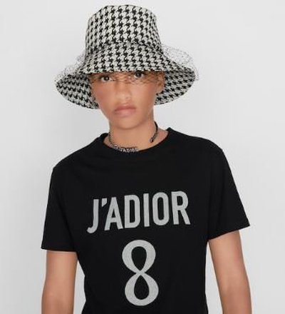 Dior - T-shirts pour FEMME online sur Kate&You - 843T03TC428_X9000 K&Y12243