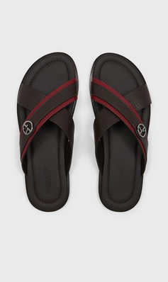 Giorgio Armani - Tongs pour HOMME Claquette online sur Kate&You - X2P045XC542100002 K&Y8595