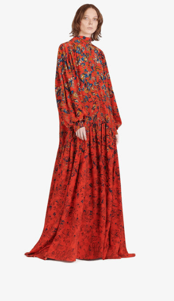 Givenchy - Robes Longues pour FEMME online sur Kate&You - BW20Y6131C-618 K&Y6973