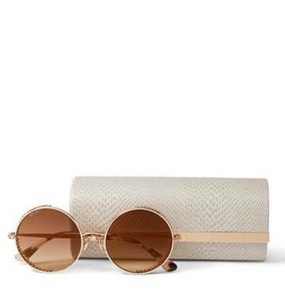 Jimmy Choo - Sunglasses - GOLDY for WOMEN online on Kate&You - GOLDYS56EDDB K&Y16890